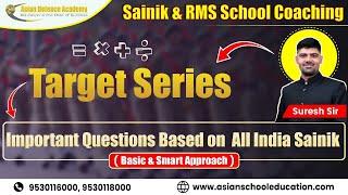 Important Question Series of Maths for Sainik school exam 2025  #sainikschoolentrancecoaching