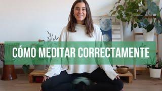 ¿Cómo Meditar Correctamente? - Claves para Aprender a Meditar desde Casa -  Facil para Principiantes