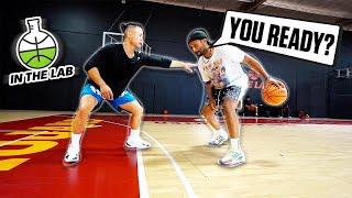 INTENSE 1 v 1 Basketball Training With Devin Williams! *In The Lab*