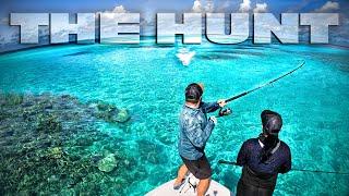 The Hunt for HUGE Fish on the Great Barrier Reef | Dogtooth Tuna & Topwater Monsters