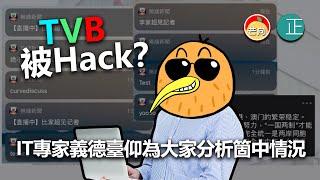 20220503E TVB被Hack？ IT專家義德臺仰為大家分析箇中情況