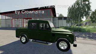 mod spotlight land rover 110 by Crownzilla