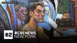 Luigi Mangione pleads not guilty in NYC federal murder case