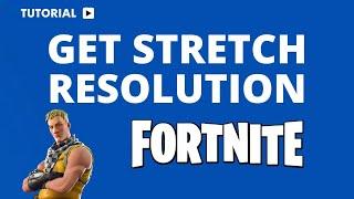 How to Get Stretched Resolution on Fortnite Step-by-Step