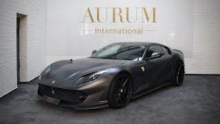 NOVITEC FERRARI 812 SUPERFAST | AURUM | 4K