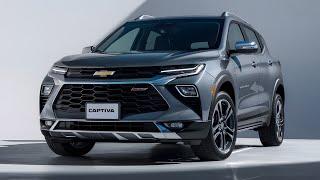 2025 Chevrolet Captiva: Unleashing the Unseen!