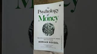 "Master Your Money Mindset: The Psychology of Money" #booktube #shorts #booktok #mustreadbooks