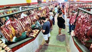 CARNE DE 18 REAIS NAS FEIRAS DE FIM DE ANO NO NORDESTE .