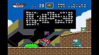 Super Mario World: Chocolate Island 2 (Secret Exit)