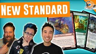 First Impressions of Aetherdrift Standard | MTGGoldfish Podcast #522