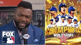 "This is the Golden era" - David Ortiz on fire Ohtani, Dodgers beat Yankees 7-6 to win World Series