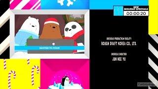 Cartoon Network HD US Christmas Continuity and Idents 2016