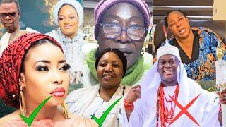 Auto Bola Brēāk Silēncē! Lizzy Anjorin Reacts to Trending Video of Queen Naomi Mother & Ooni of Ife