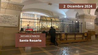 Santo Rosario - 2 dicembre 2024 (fr. Giuseppe Perrone)