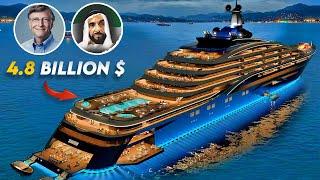 The MOST EXPENSIVE LUXURY YACHTS in  the World 2024 Revealed