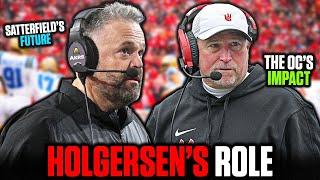 REACTING TO DANA HOLGERSEN TAKING OVER AS OFFENSIVE COORDINATOR AT NEBRASKA