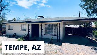 Tempe Arizona Homes For Sale $409,900 1,074 Sqft, 2 Bedrooms, 2 Bathrooms