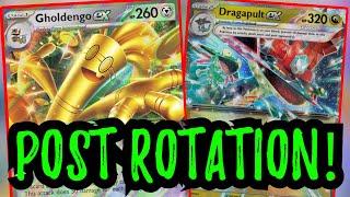 Goldengo Dragapult Dominates the Post Rotation Meta