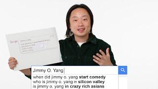 Jimmy O. Yang Answers The Web's Most Searched Questions | WIRED