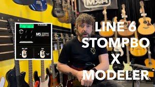 Line 6 M5 Stompbox Amp Modeler Multi Effects Pedal @pakenhammusicshop