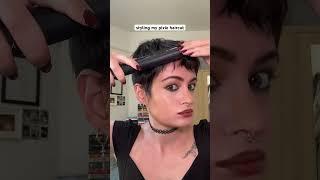 Styling pixie haircut #haircut #pixie #hairstyle #shorthair #easyhairstyle