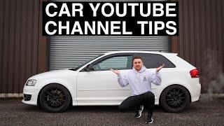 SHOULD YOU START A CAR YOUTUBE CHANNEL?