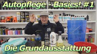 Was gehört unbedingt in ein Starter-Set? Autopflege Basics Teil 1 - Wir bauen die Grundausstattung