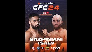 Mikheil Sazhiniani  Abdulla Isaev | Light Heavyweight Bout |