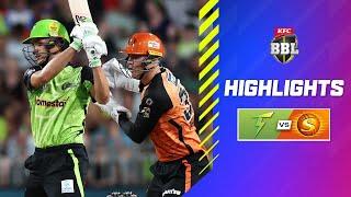 Sydney Thunder v Perth Scorchers Match Highlights | #BBL14