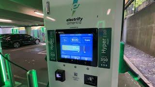 Fast Charging my Kia EV9: Electrify America DC FAST CHARGE 350 kWh! | S1E13 |