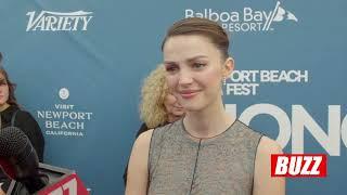 Ella Hunt Variety's 10 Actors to Watch talks 'Saturday Night' | BUZZ CLIPS