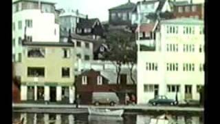 Färöarna/Faroes/Føroyar 1961. 1st part. Tórshavn, Klaksvík, Skúvoy