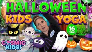 Halloween Yoga for Kids! | Haunted House - A Cosmic Kids Yoga Adventure!