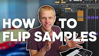 How to Chop Samples in Cakewalk by Bandlab