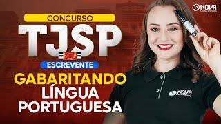 Concurso TJSP 2024 Gabaritando Língua Portuguesa