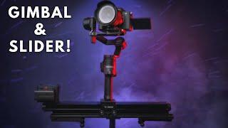 YC Onion CHOCOLATE Pro Cheese Motorized Slider  - This Slider Works WITH YOUR GIMBAL! - WOW!!!