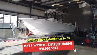 2025 Sea Hunt Gamefish 30! A Boat For Every Budget!! Under 243K!!! Boat Show Sale! #seahuntboats