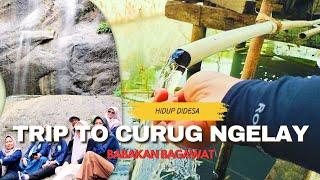 WONDERFUL‼️TRIP TO OBYEK WISATA  CURUG NGELAY NAN EXOTIC, BAGAWAT KUNINGAN INDONESIA