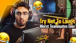 Valorant | Worst Teammate Ever | Funny Stream Highlights