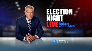 Election Night Live With Brian Williams - Promo Spot | Prime Video