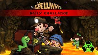 Dolinmyster Plays Spelunky Daily Challange 3/20/15