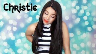 So GLAM-ourous!  Sensationnel Synthetic Hair Wig Instant Fashion Wig Couture Christie | Sistawigs