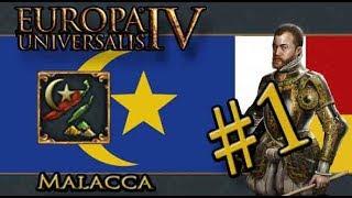 Let’s Play Europa Universalis IV – Golden Century - Malacca – The Spice Must Flow - Part 1