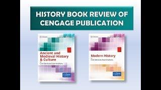 HISTORY BOOK OF CENGAGE PUBLICATION REVIEW