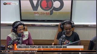 #VOPIgbo: Challenges people are facing since okada ban | VOP90.3 FM