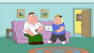 Family Guy - Lois on the phone with her dramatic friend Gina