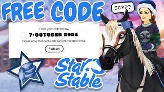 NEW 7 ] SSO REDEEM CODES - NEW STAR STABLE CODES OCTOBER 2024 - REDEEM CODE STAR STABLE ONLINE