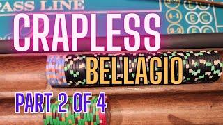 More Crapless at Bellagio Part 2 of 4 #crapless #vegas #vegasdaytripper #bellagio