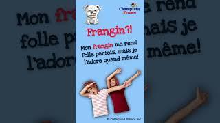 Frangin(e)?!  ~ Everyday French Words  ~ DELF/DALF/FLE  #français #frenchlanguage 