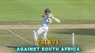 Babar Azam 72(87) Vs South Africa 2nd Test 2018/19 Extended Highlights